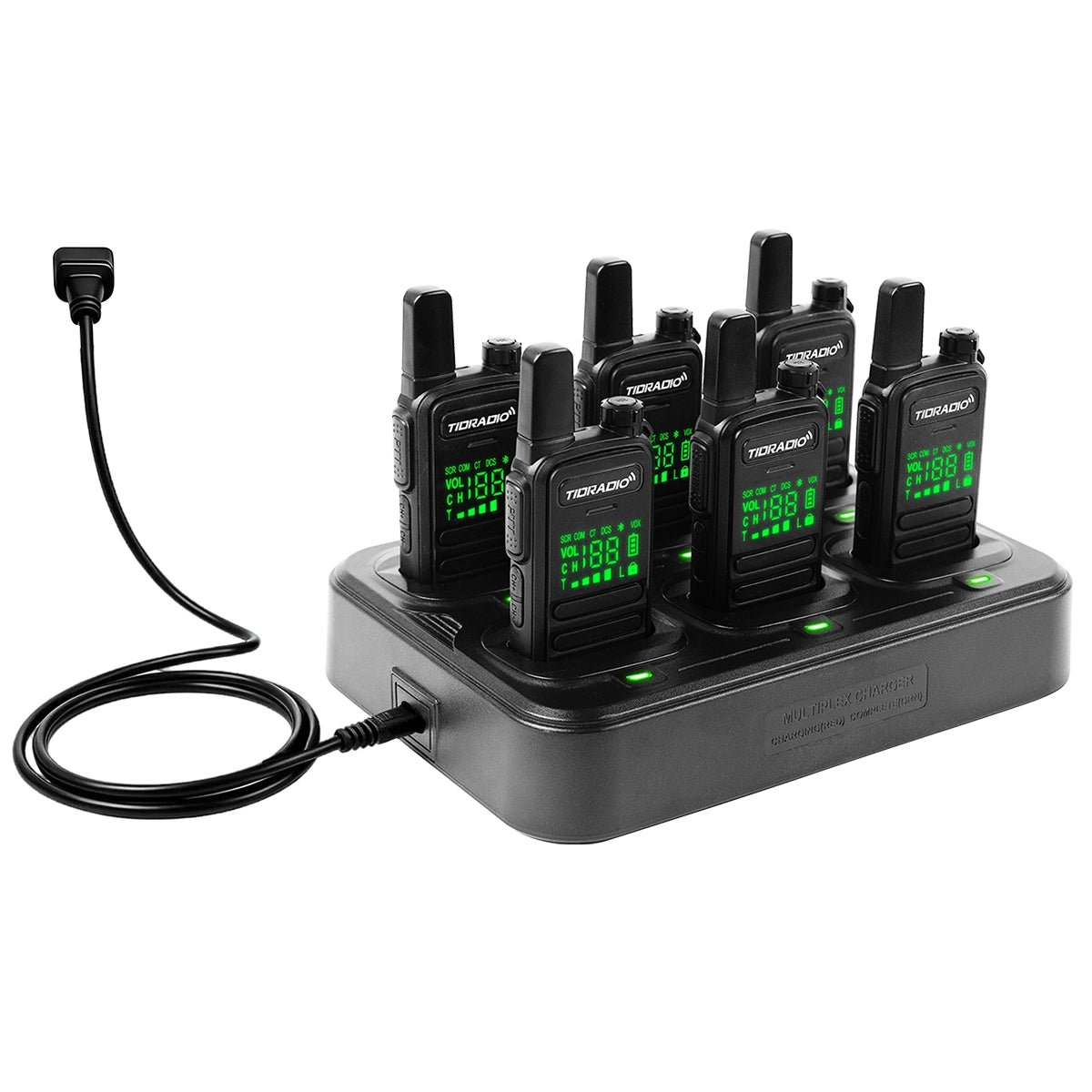 TD-M11 Plus IP67 Waterproof 2W AI Bluetooth Walkie Talkies 400–480MHz FRS/PMR446