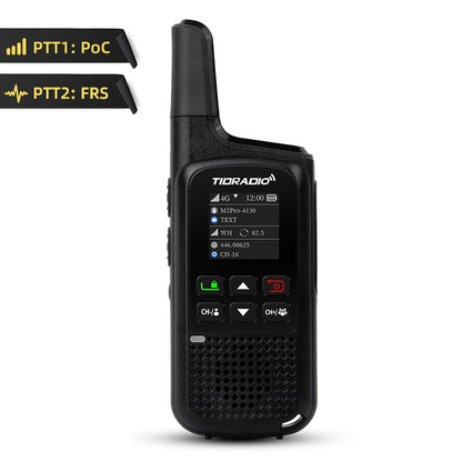 TD-M2 Pro FRS / PMR446 + PoC radio with 400–480 MHz & SIM  Card