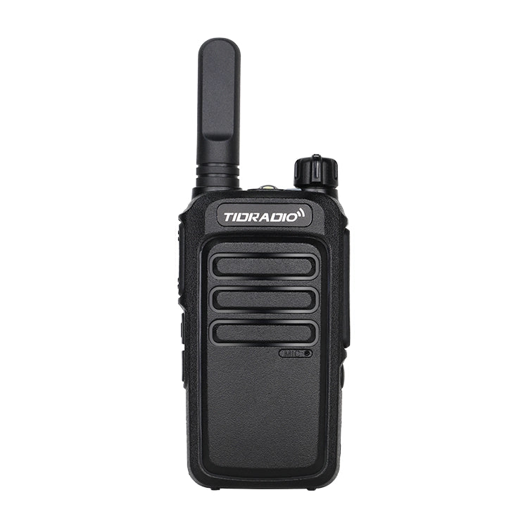 TD M7 AI Noise Canceling Bluetooth Walkie Talkie FRS PMR446 Long Range Two Way Radio with VOX Rugged Drop Resistant Design Loud Audio for Construction Warehouse School Security