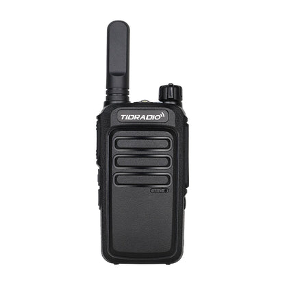TD M7 AI Noise Canceling Bluetooth Walkie Talkie FRS PMR446 Long Range Two Way Radio with VOX Rugged Drop Resistant Design Loud Audio for Construction Warehouse School Security