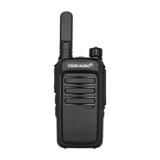 TD M7 AI Noise Canceling Bluetooth Walkie Talkie FRS PMR446 Long Range Two Way Radio with VOX Rugged Drop Resistant Design Loud Audio for Construction Warehouse School Security