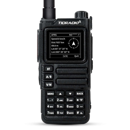 TD-H9 10W APRS & GPS Bluetooth Handheld Radio（Ham / GMRS)