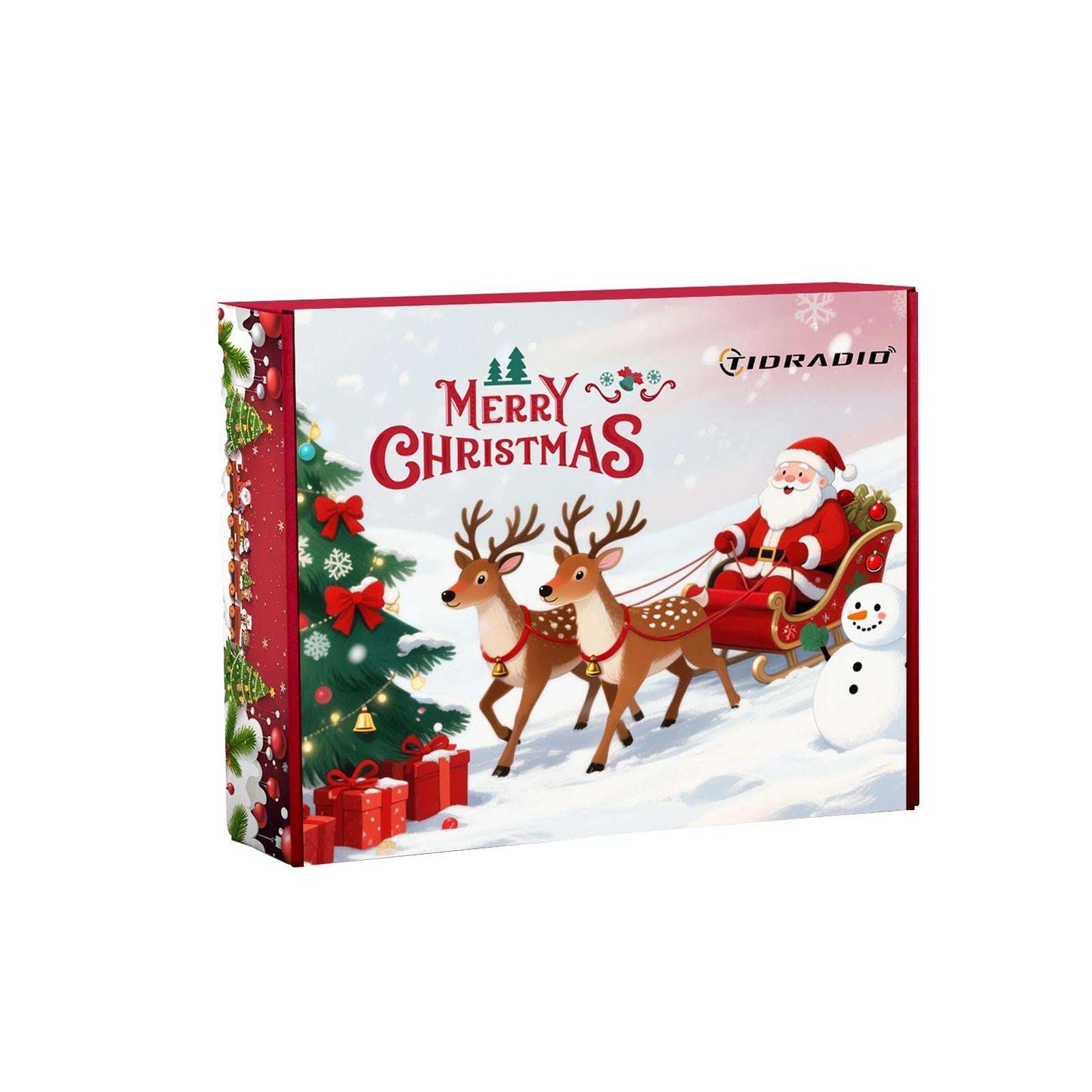TIDRADIO Christmas HAM GMRS UNLOCKED UHF VHF POC Walkie-Talkie Gift Box (TD-H9, TD-H3 Plus, TD-H8 3rd-Gen, TD- M15, TD-M13, TD-G18, TD-G100)