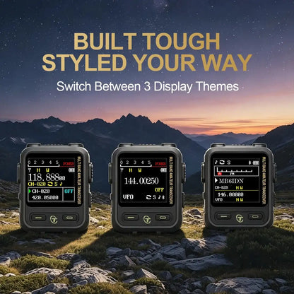 TIDRADIO TD-H3 SE Ham Radio GMRS Long Range Handheld Two Way Radio NOAA Weather Rechargeable Walkie Talkies Dual PTT APP Programming USB-C Charging