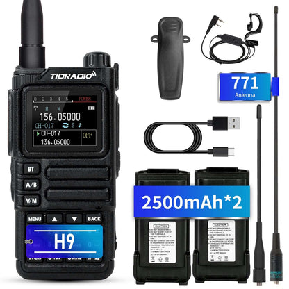 TD-H9 10W APRS GPS Bluetooth Handheld Radio
