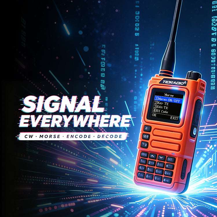 10W APRS GPS WALKIE TALKIES
