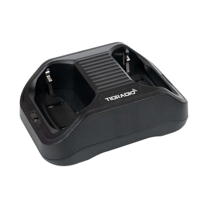 TIDRADIO TD-M2 Pro PoC Radio FRS PMR466 UHF VHF Long Range Two Way Radio  2 Way Charger Dual Desktop Charger