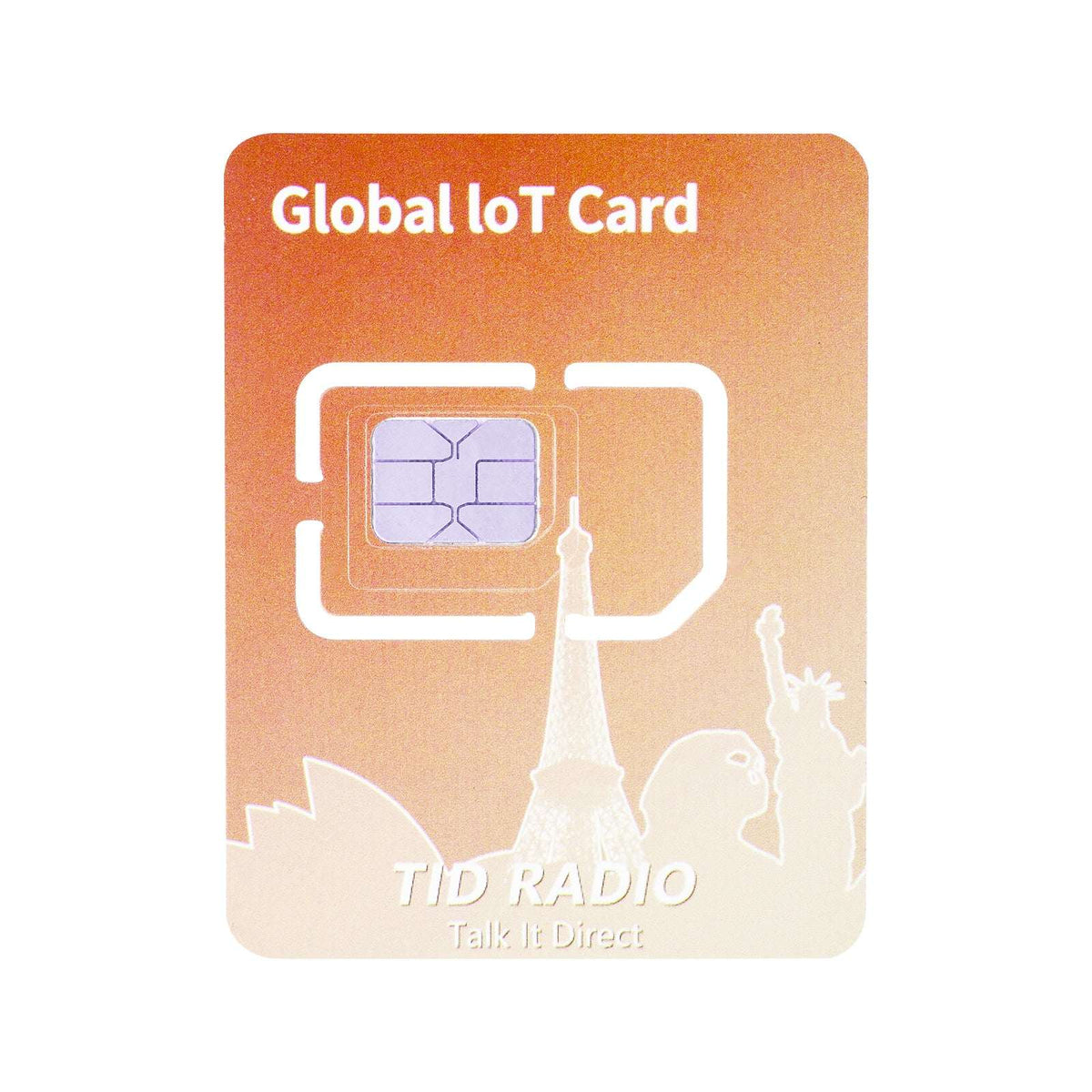 TIDRADIO Upgraded 2.0 SIM Card with 1 Year Data Fee – Tidradio