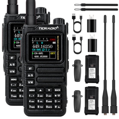 TD-H9 10W Bluetooth APRS GPS Radio Handheld （Shipped after October）