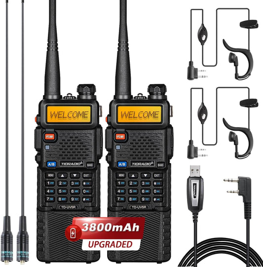 TD-5R 5W Ham Radio 2 Packs