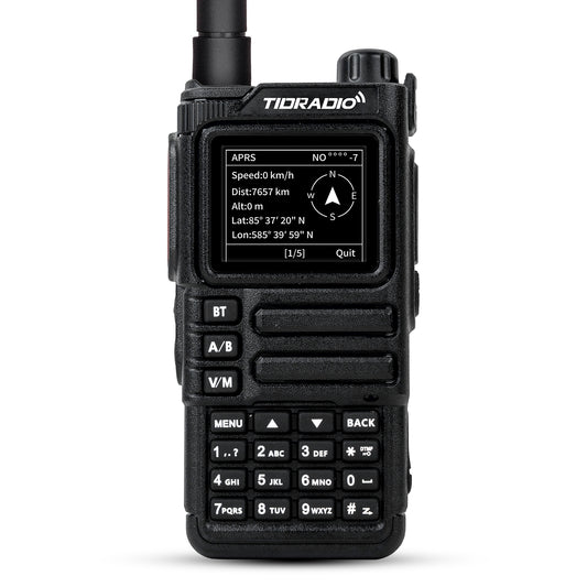 TD-H9 10W Bluetooth Handheld Radio（Ham / GMRS)
