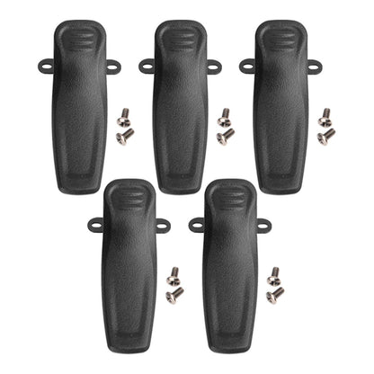 TIDRADIO Belt Clip for TD-H3,TD-H8,TD-H3 Plus, BF-5RM(AR-5RM), BF-F8HP Pro, UV-5G Plus, GM-5RH, BF-UV5RH Pro, BF-UV5RM PRO, RETEVIS H-777 BF-666S, BF-777S,BF-888S Hot Model Radio Two Way Radio
