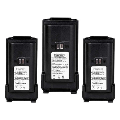 TIDRADIO TD DP738 DMR Radio Battery 2500mAh 