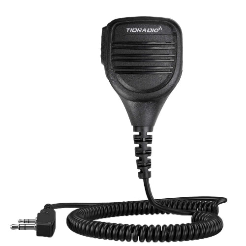 TIDRADIO HM060 upgraded Speaker MIC for Ham GMRS Radio F8HP UV-5R 5RM 5RX UV-21R UV-5G Plus GM-5RH UV-17R BF-888S F8TD GM-15 PRO UV-S9 Plus UV-82 UV-82HP UV-K5(8) TD-V2 TD-H8 TD-H3