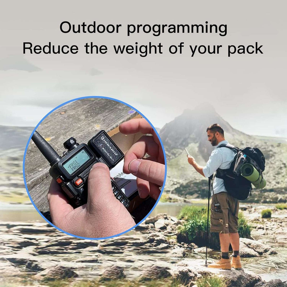 TIDRADIO BL-1 Ham Radio Wireless Programmer for Baofeng UV-5R – Tidradio