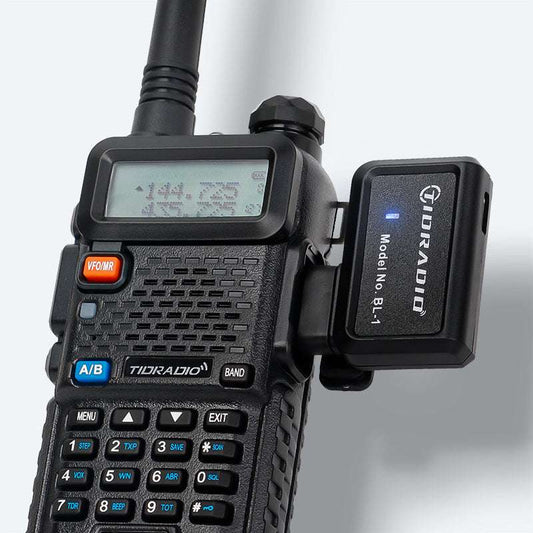 TIDRADIO Ham Radio Wireless Programmer Adapter APP and PC Program for Baofeng UV-5R and Multiple Models No Driver Issues Instead of Program Cable
