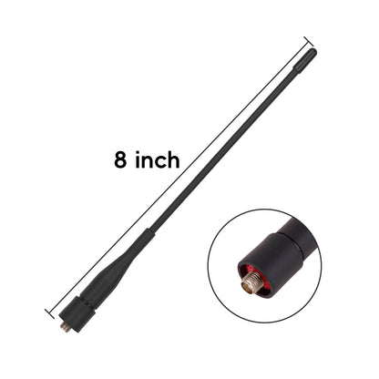 TIDRADIO NA-771 Air Aviation Band Flex Whip Antenna （1P）