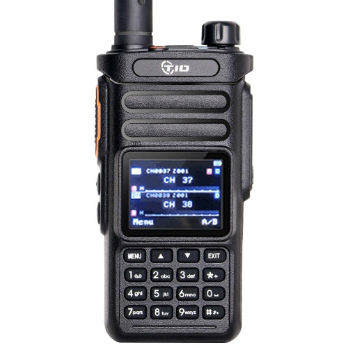 TIDRADIO TD-DP738 10W ANALOG DMR 2 WAY RADIO WALKIE-TALKIE
