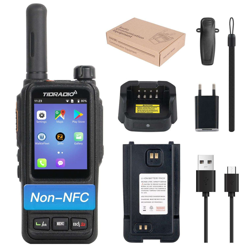 TIDRADIO TD-G750A 4g LTE PoC Radio for Android – Tidradio
