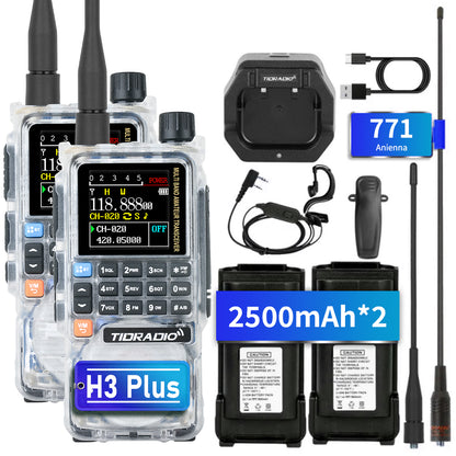 TD-H3 Plus 5W Bluetooth Ham GMRS Radio Handheld