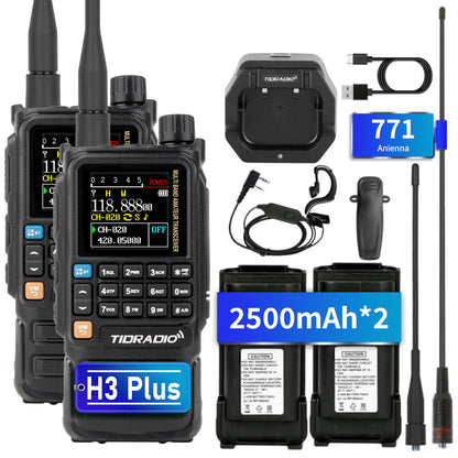 TD-H3 Plus 5W Bluetooth Ham GMRS Radio Handheld