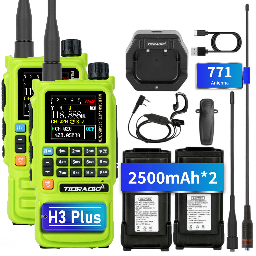 TD-H3 Plus 5W Bluetooth Ham GMRS Radio Handheld
