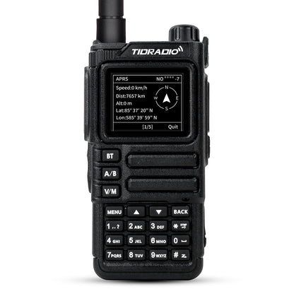 TD-H9 10W Bluetooth APRS GPS Radio Handheld （Shipped after October）