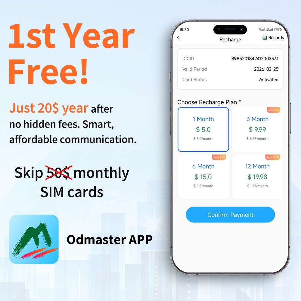 TIDRADIO TD-M2 PR Global Walkie Talkie, Long Range 4G Cellular Network PoC Radios + FRS, Dual-Mode-Standby-PTT SIM Card Included