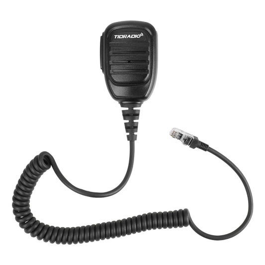 TIDRADIO Handled Mic for TD-M6 PlUS TD-M6