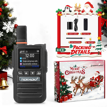 TIDRADIO two way radio Chrimstmas gift box for TD-G19