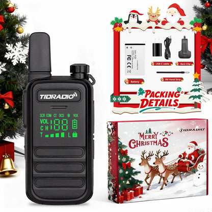 TIDRADIO two way radio Chrimstmas gift box for TD-M11 PLUS