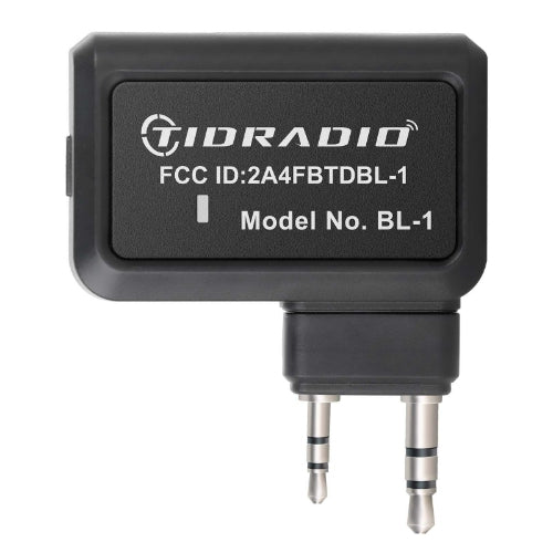 TIDRADIO Ham Radio Wireless Programmer Adapter APP and PC Program for Baofeng UV-5R and Multiple Models No Driver Issues Instead of Program Cable
