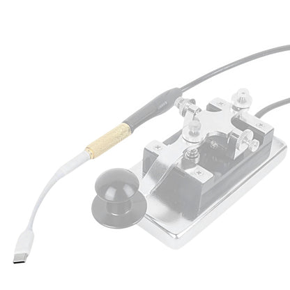 Apple USB-C to USB Adapter – Compatible with TD-H9 & TD-638 for Morse，APPLE, EARPHONE