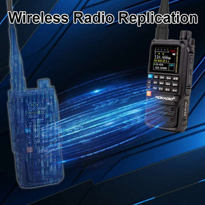 New Upgraded TIDRADIO H3 Plus Ham GMRS Unlocked Global Repeater Bluetooth Answerphone Air Band Long Range Wireless Programming AM airband  Wireless  Portable Radio with Upgradable firmware