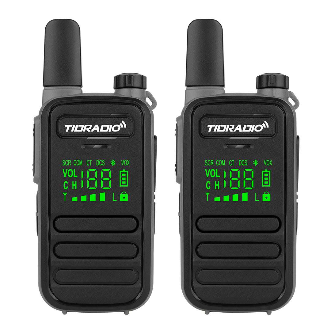 gear radio TD-M11 IP67 Waterproof FRS PMR446 Walkie Talkies with 400–480 MHz band FRS(Dark Green)