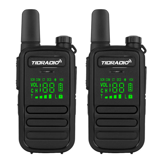 Walkie Talkies for Adults IP67 Waterproof, TIDRADIO TD-M11 Two-way Radios, Wireless Programming, Frequency Copy, 22 FRS Channels, NOAA, VOX, USB C Charging Long Range Rapid Radio Survival Gear