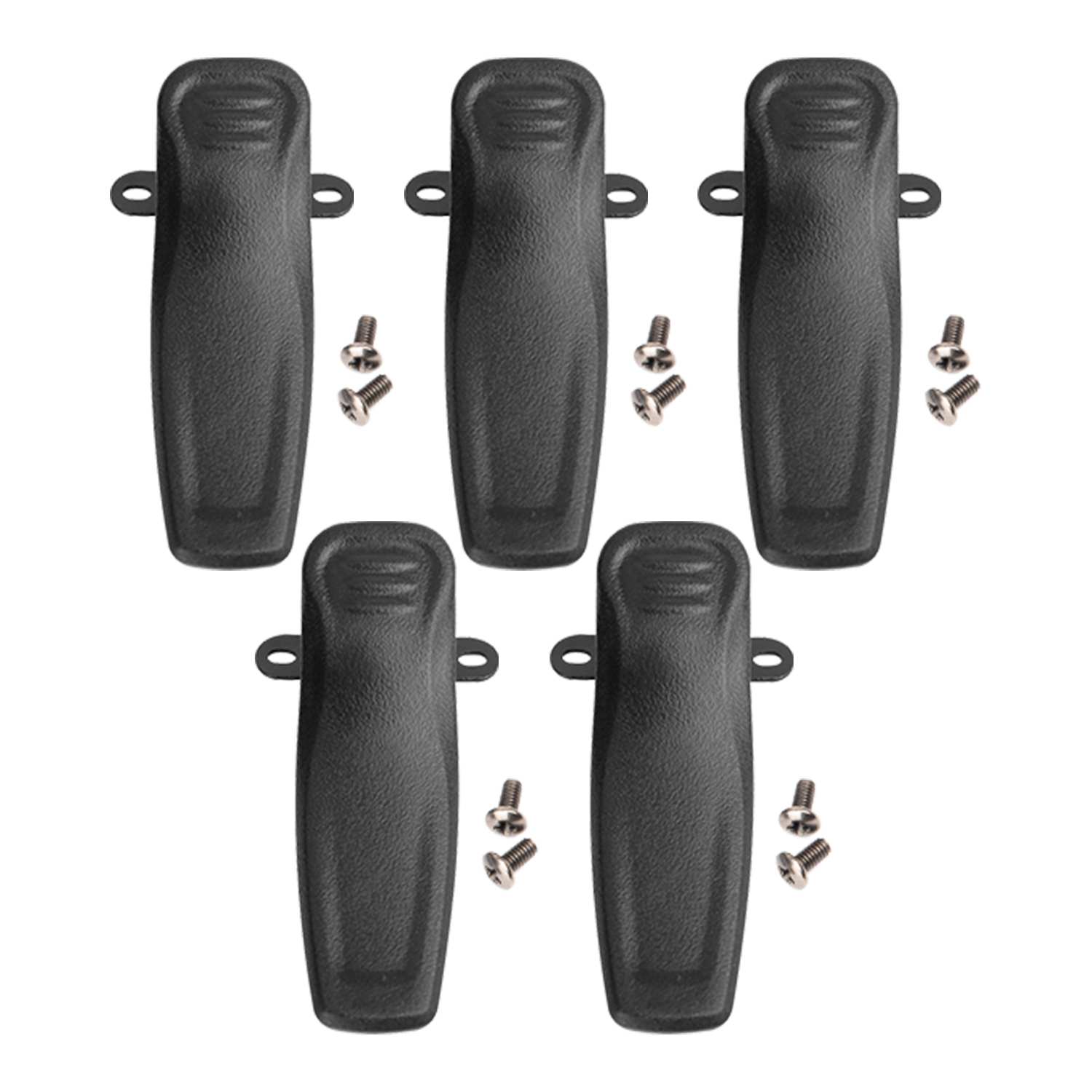 tidradio h3 h8 ham gmrs radio Belt Clip & Screw for H8 / H3 