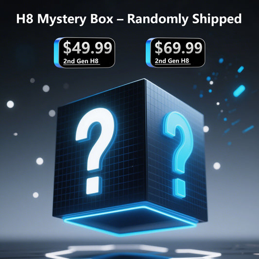 TD-H8 Radio Mystery Box (3rd or 2nd Gen Randomly Shipped)