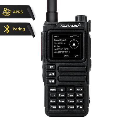 TD-H9 10W Bluetooth APRS GPS Radio Handheld （Pre-Sale）