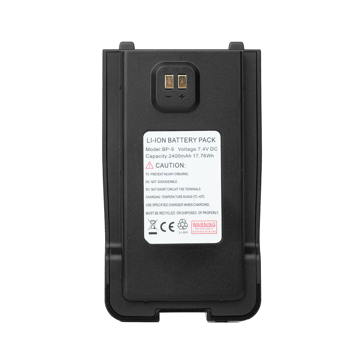 2400mAh Battery for TD-H9 APRS Radio