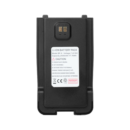 2400mAh Battery for TD-H9 APRS Radio
