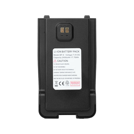2400mAh Battery for TD-H9 APRS Radio