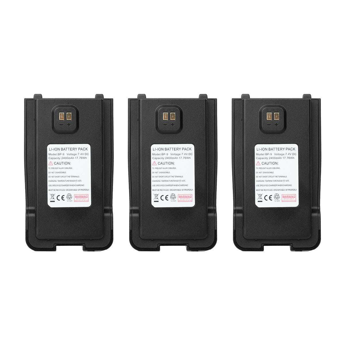 2400mAh Battery for TD-H9 APRS Radio