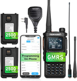 Load image into Gallery viewer, (2nd Gen)TIDRADIO H8 GMRS Radio with Bluetooth Programming Repeater Capable Long Range Radios