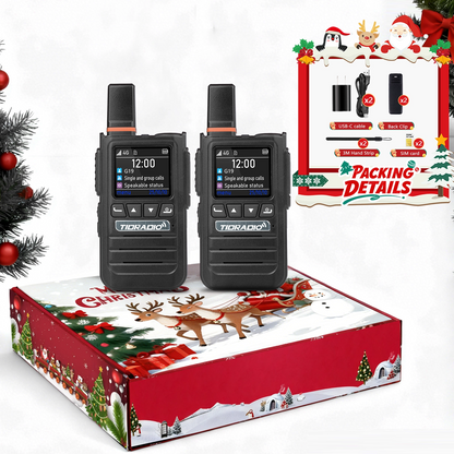 Christmas Customized Radio Gift Box (Gift-Ready Holiday Edition · In Stock)