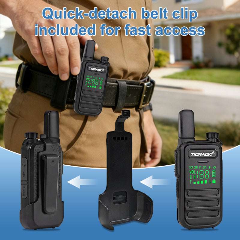 TD-M11 IP67 Waterproof FRS PMR446 Walkie Talkies with 400–480 MHz