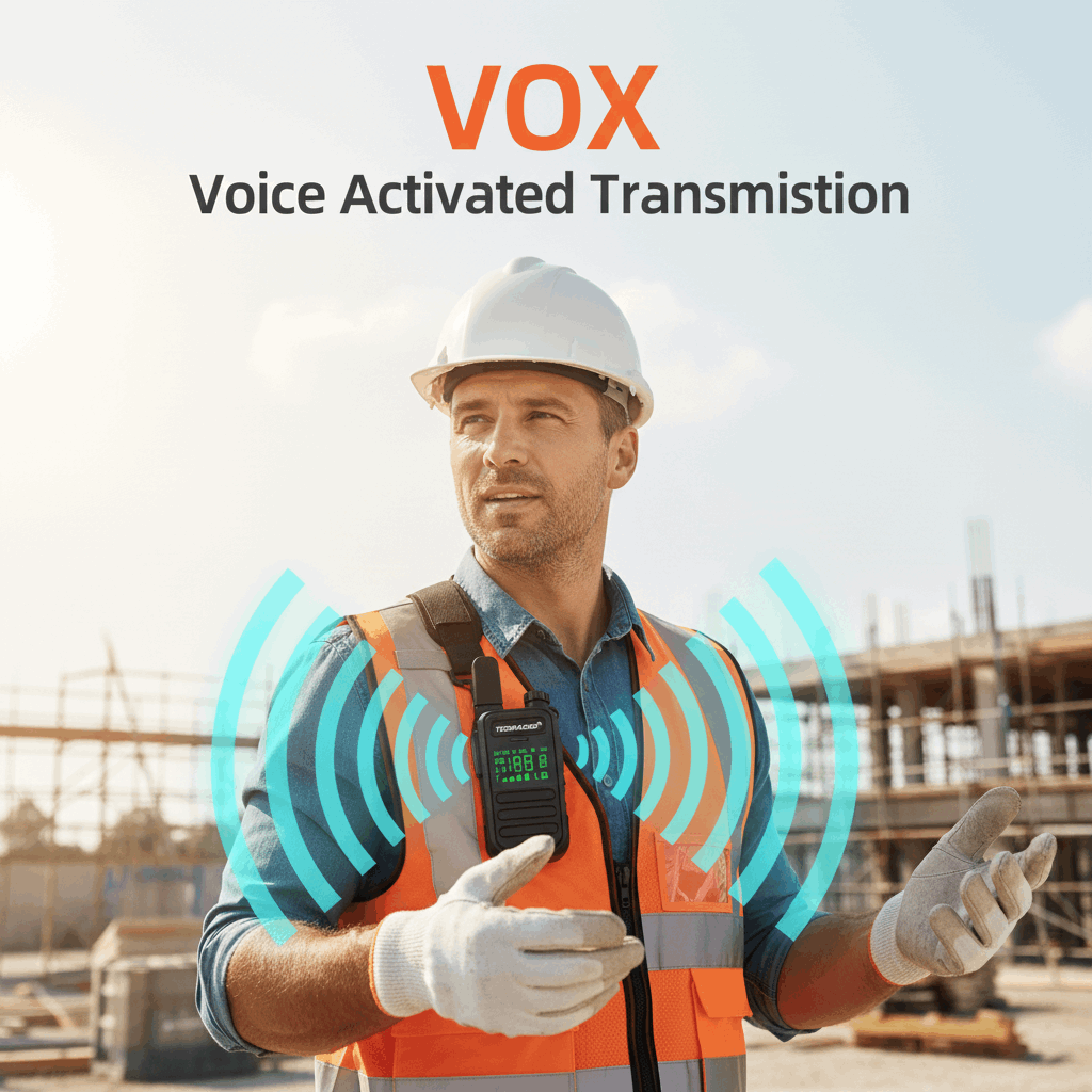 TD-M11 Plus IP67 Waterproof 2W AI Bluetooth Walkie Talkies 400–480MHz FRS/PMR446