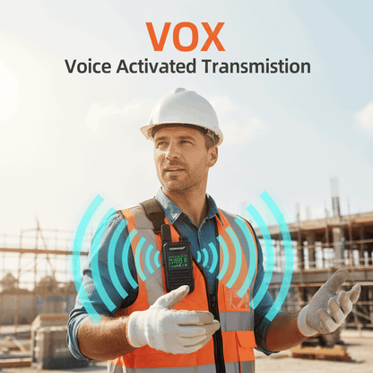TD-M11 Plus IP67 Waterproof 2W AI Bluetooth Walkie Talkies 400–480MHz FRS/PMR446