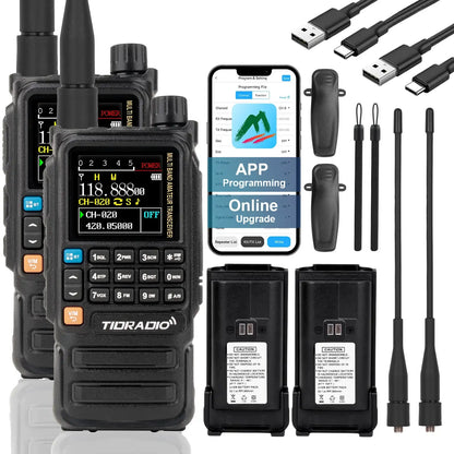 TD-H3 SE Mini 5W AM FM UHF VHF Radio