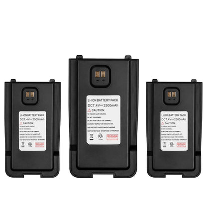 tidradio h82500mAh Battery for H8 Radio